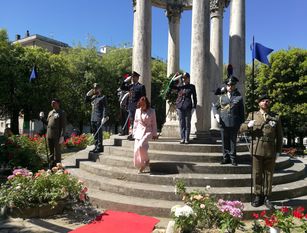 Cerimonia solenne a Isernia in occasione della festa della Repubblica