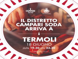Termoli: riparte il tour italiano dei distretti Campari Soda. Una giornata all’insegna del design e dell’aperitivo #SenzaEtichette