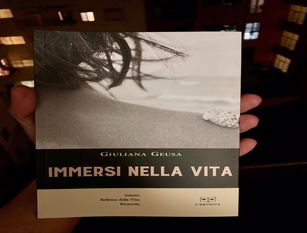 L’ Auser Venafro presenta “Immersi nella vita”  di Giuliana Geusa . Una raccolta di pensieri e foto di cui è l’autrice cura ogni parte