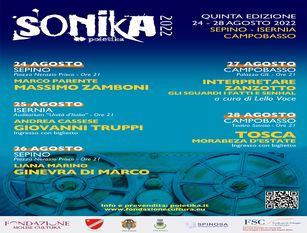 Dal 24 al 28 agosto al via la quinta edizione di Sonika Poietika Tutto il programma e prezzi