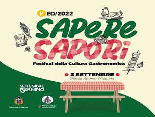 Ad isernia la 5a edizione del festival della cultura gastronomica  “Sapere Sapori”