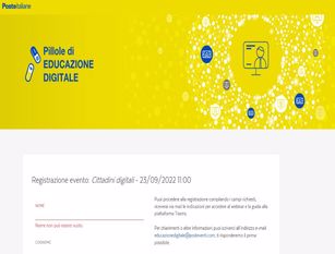 Poste Italiane: in Molise un webinar di educazione digitale tradotto in LiS Il progetto, che si svolgerà nella Giornata Internazionale delle Lingue dei Segni, ha l’obiettivo di contribuire al miglioramento delle competenze