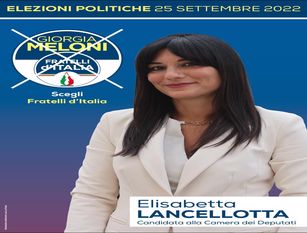 Elisabetta Lancellotta di Fratelli d’Italia inaugura la sua sede elettorale Candidata al Collegio Proporzionale Molise della Camera dei deputati 