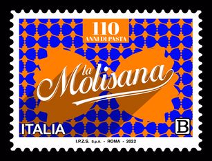 Emesso il francobollo dedicato al pastificio “La Molisana”