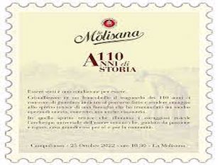 Poste Italiane partecipa alla presentazione del francobollo dedicato al pastificio “La Molisana” Sarà attivato un servizio temporaneo con lo speciale annullo “primo giorno di emissione”
