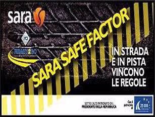 Sara Safe Factor fa tappa a Campobasso La guida responsabile si impara a scuola con un pilota pluripremiato