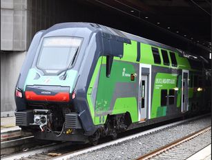 Trenitalia, arriva il primo treno rock green anima e corpo È entrato in servizio oggi sui binari della linea FL1, Orte – Fiumicino Aeroporto, il nuovo treno Rock Green del Regionale di Trenitalia.   
