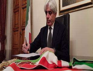 Antonio Pompeo rassegna le dimissioni da sindaco di Ferentino