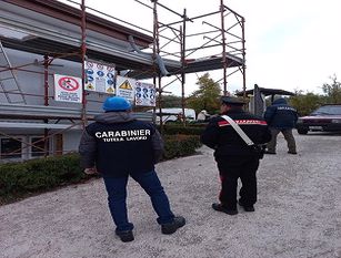 Incessante l’attività dei Carabinieri del Nucleo Ispettorato del Lavoro di Isernia. Sei aziende non in regola.