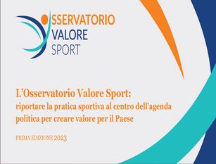 Forum Osservatorio Valore Sport: il Molise nei bassifondi