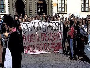No alla violenza squadrista, il 4 marzo scuola in piazza a Firenze