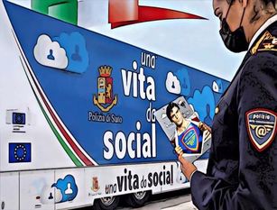 Una vita da social:  ritorna ad Isernia la campagna educativa itinerante della Polizia di Stato sui temi dei social network e del cyberbullismo