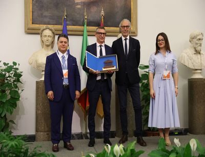 Premio Templum architettitaliani, il Molise premiato  con Jacopo di Cristofaro e Condoart