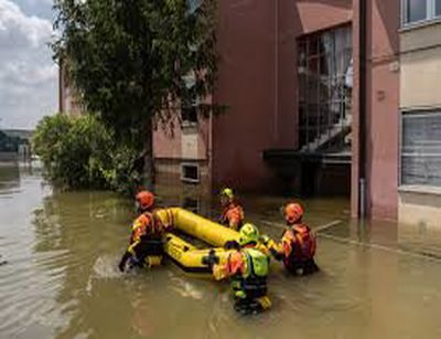 Frosinone: partiti i volontari diretti nelle zone alluvionate.
