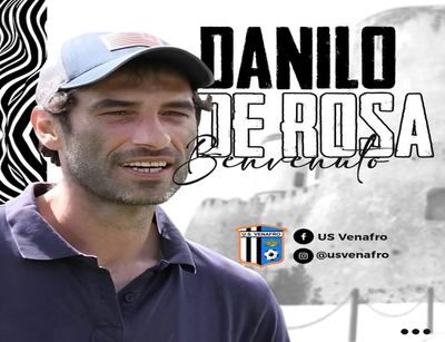 Prima intervista col neo mister del Venafro, Danilo De Rosa