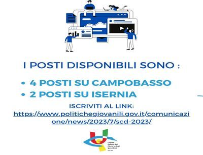 L’ Unione Italiana Ciechi cerca in Molise volontari per il Servizio Civile Digitale