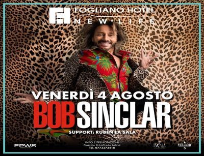 Bob Sinclair: Latina si prende la scena dell’estate musicale italiana