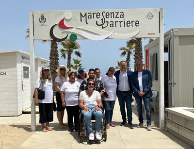 Domenica 16 luglio a Montesilvano mare e montagne senza barriere Manganiello: “Iniziativa per diffondere messaggi di civiltà e rispetto verso le persone disabili”