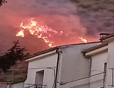 Senza responsabile il devastante incendio agostano sui pendii di M. Santa Croce a Venafro