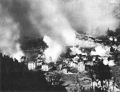 I bombardamenti su Venafro dell’ottobre ’43 e le tante vittime civili