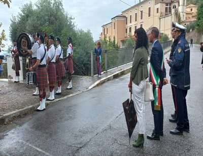 Roccasecca, i canadesi in citta’ per ricordare gli 80 anni della Campagna d’Italia