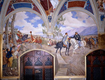 Dalla Sicilia al Molise a piedi sulle orme di Garibaldi e dei suoi “Mille”