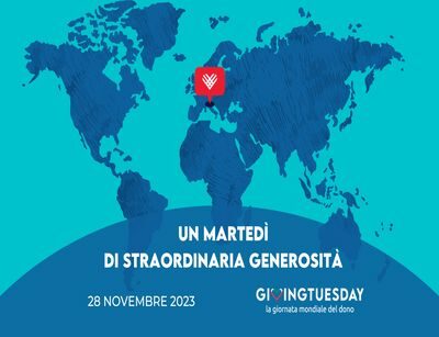 28 novembre 2023: celebrata la “Giornata Mondiale Del Dono”