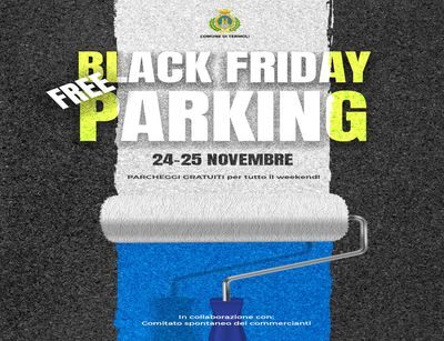“Black Friday free parking”. A Termoli parcheggi gratuiti per tre giorni