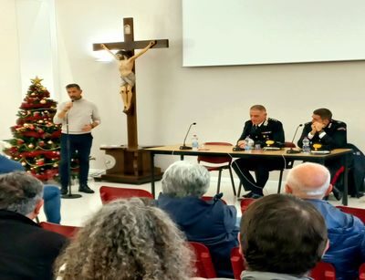 Roccasecca, l’Arma dei Carabinieri incontra i cittadini sulla prevenzione dei furti nelle abitazioni
