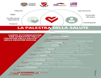 UniMol, Regione Molise e il progetto “Palestre della Salute”: sport, salute e prevenzione