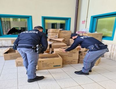 Isernia:  la Polizia sequestra fuochi pirotecnici custoditi illegalmente
