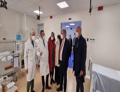 Inaugurazione Polo oncologico all’ospedale di Sora. Le dichiarazioni della presidente Alessia Savo