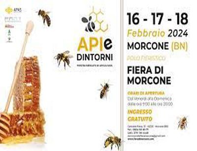 A Morcone la principale esposizione apistica del Sud Italia