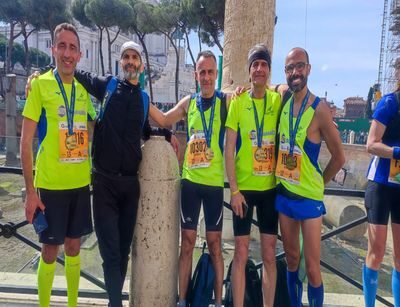 La parecipazione alla “Maratona di Roma” di atleti molisani