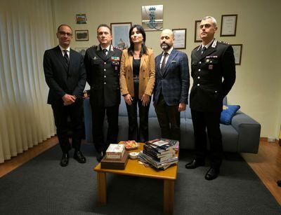 Fratelli d’Italia in visita alla Questura e al Comando Provinciale dei Carabinieri di Isernia