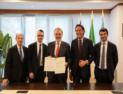 Siglato protocollo intesa tra Comune, Regione Lazio e Sport e Salute inerente il Palazzetto dello Sport di Frosinone