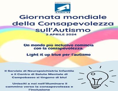 Giornata mondiale della consapevolezza sull’autismo: 2 aprile 2024