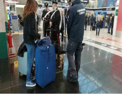 Controlli all’aeroporto di Fiumicino, denunciati 7 viaggiatori