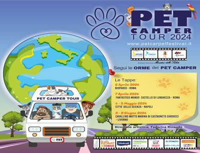 Pet Carpet, con Anas, Polizia, Carabinieri “on the road” con Pet Camper Tour: campagna educativa e solidale contro l’abbandono, per la tutela dell’ambiente e per la sicurezza stradale