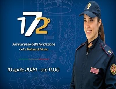 A Isernia celebrato il 172° Anniversario della fondazione della Polizia di Stato.