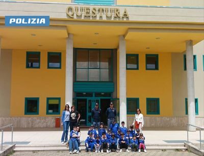 Visita in Questura per gli alunni della Scuola “San Leucio” dell’Istituto Comprensivo Giovanni XXXIII di Isernia.