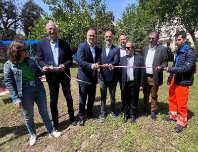 Inaugurato il Parco Michetti, De Martinis: “Uno spazio inclusivo per la cittadinanza nato dalla collaborazione tra Uniat Abruzzo e Provincia di Pescara”