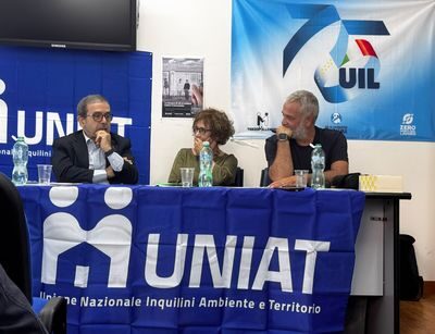 Piano casa, Uil, Uilp e Uniat: «la casa è un diritto, la politica dia risposte concrete»
