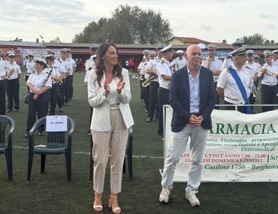 Celli: inaugurate nuove strutture Polisportiva Borghesiana Investire nello sport significa migliorare futuro dei più giovani