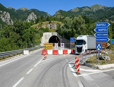 Tornano transenne  e interruzioni sulla Castel di Sangro-Roccaraso e viceversa: la gestione shock della SS 17 mette in ginocchio pendolari e turismo La galleria "Le Vigne" chiusa fino al 18 dicembre 26