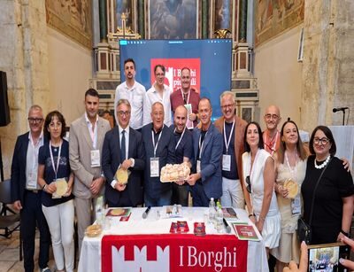 I borghi d’Abruzzo e Molise al Festival di Sammichele di Bari.