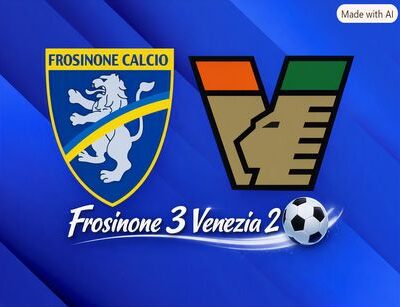 Frosinone-Venezia 3-2: allo Stirpe successo giallazzurro in una gara intensa, decisa nel finale dal gol di Kvernadze