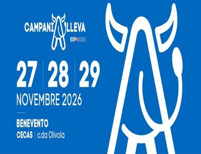 CampaniAlleva Expo 2026 si farà: la fiera zootecnica torna il 27, 28 e 29 novembre