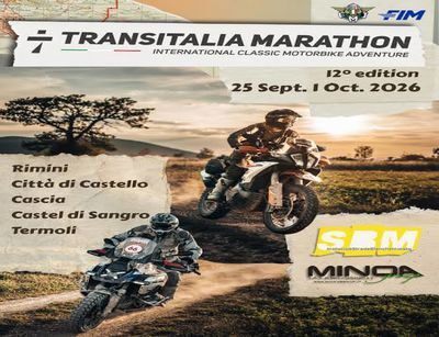 Dodicesima edizione della Transitalia Marathon il primo ottobre a Termoli