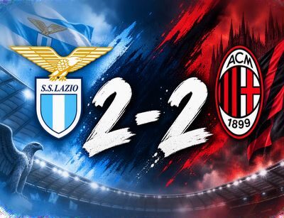 Lazio, pari amaro all’Olimpico (2-2): il Milan rimonta, ma i biancocelesti escono tra gli applausi